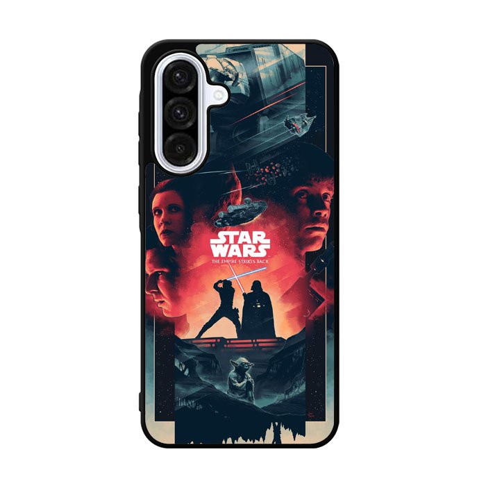 Star Wars Trilogy Posters Bottleneck Samsung Galaxy A36 Case OV3355
