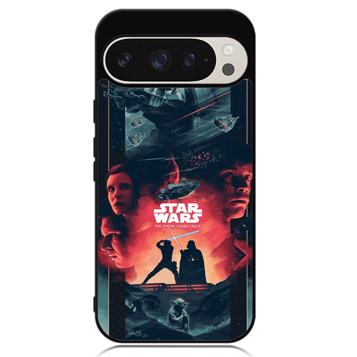 Star Wars Trilogy Posters Bottleneck Google Pixel 9 | Pixel 9 Pro Case