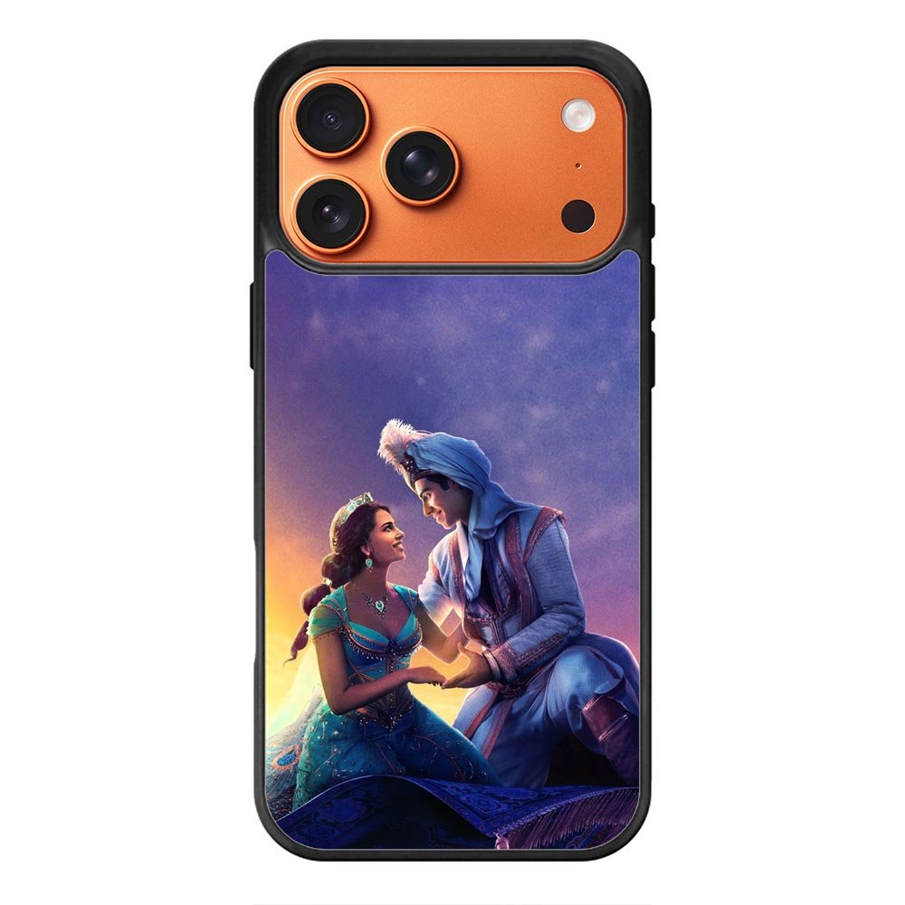 Aladdin Movie iPhone 17 Pro Max Case QC0314