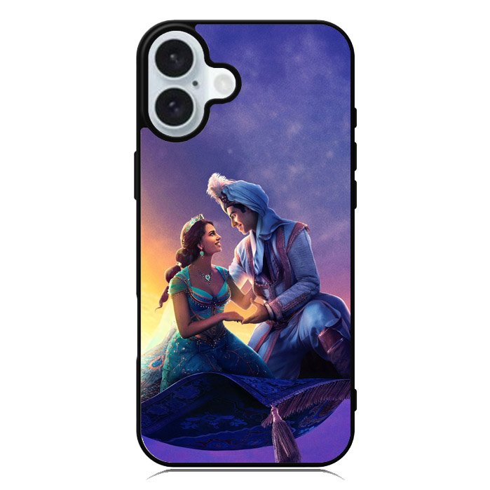 Aladdin Movie iPhone 16 Case QC0314