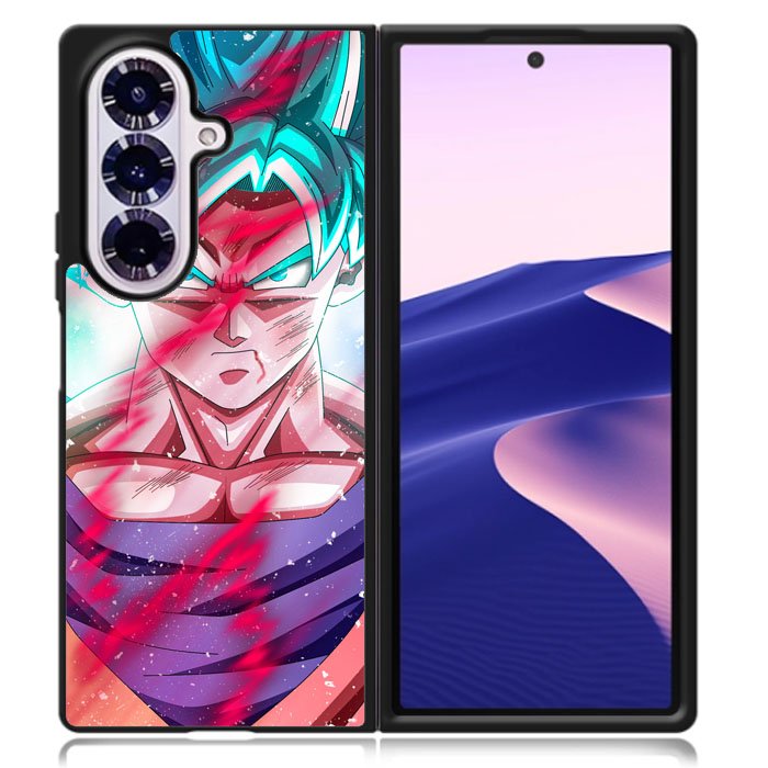 Dragon Ball Super Goku Samsung Galaxy Z Fold 7 Case OV0317