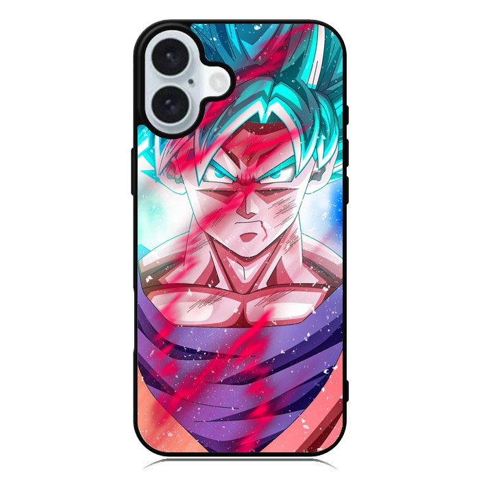 Dragon Ball Super Goku iPhone 16 Case QC0317