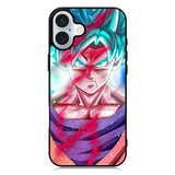 Dragon Ball Super Goku iPhone 16 Case QC0317