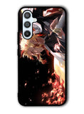 Flame Pillar Rengoku Kyoujurou Samsung Galaxy A54 5G Case OV0318