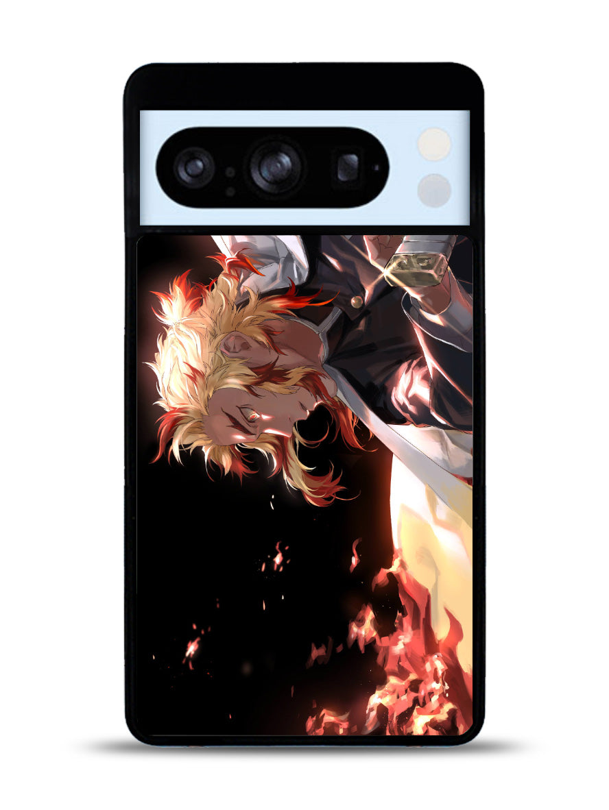 Flame Pillar Rengoku Kyoujurou Google Pixel 8 Pro Case QC0318