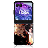 Flame Pillar Rengoku Kyoujurou Motorola Moto Razr Plus 2024 , Moto Razr+ 2024 Case OV0318