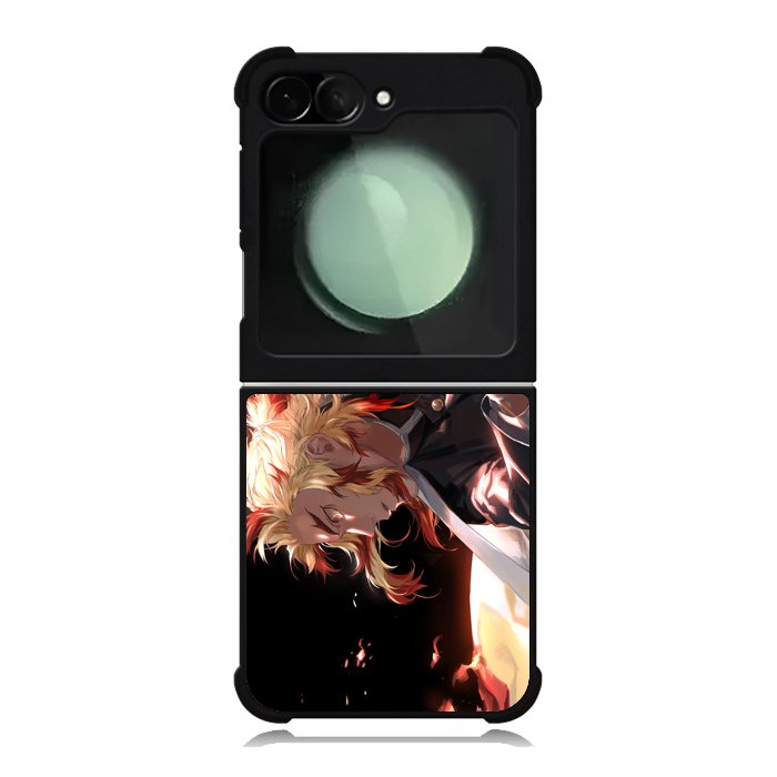 Flame Pillar Rengoku Kyoujurou Samsung Galaxy Z Flip 6 5G 2024 Case OV0318