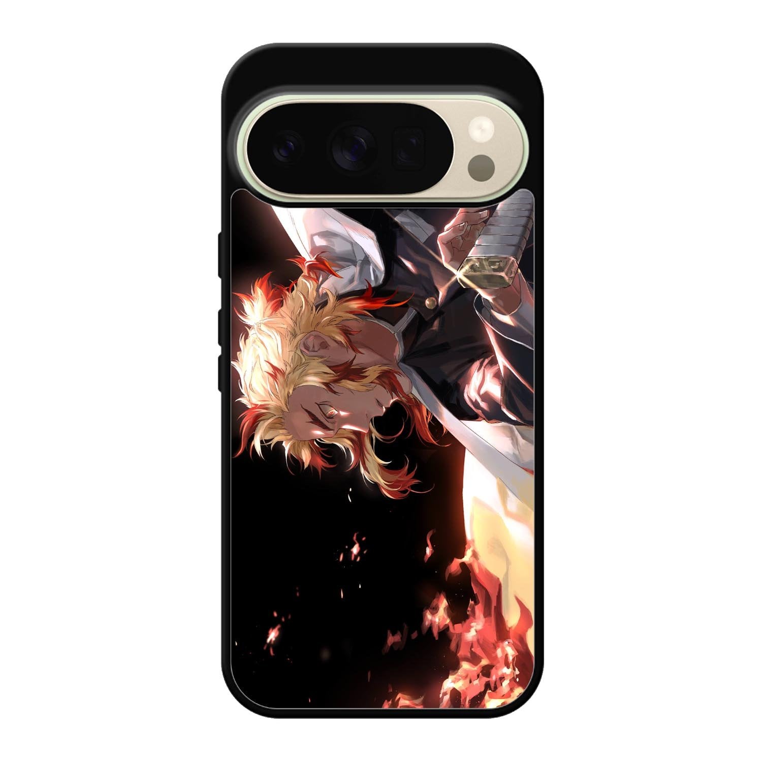 Flame Pillar Rengoku Kyoujurou Google Pixel 10 Pro Case OV0318