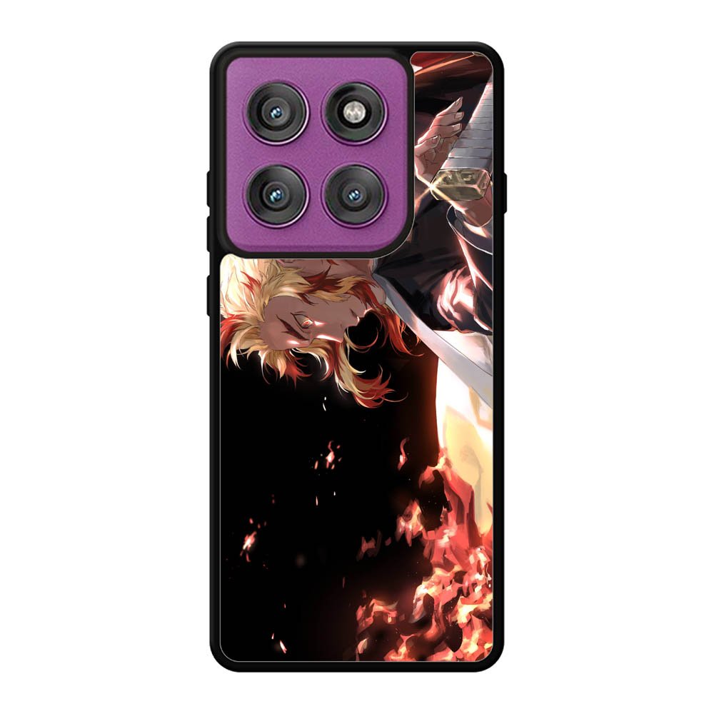 Flame Pillar Rengoku Kyoujurou Motorola Moto Edge 60 Pro Case OV0318
