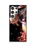 Flame Pillar Rengoku Kyoujurou Samsung Galaxy S24 Ultra 5G Case OV0318