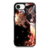 Flame Pillar Rengoku Kyoujurou iPhone 16e Case OV0318