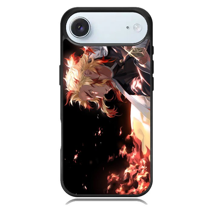 Flame Pillar Rengoku Kyoujurou iPhone 17 Air Case OV0318