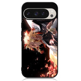Flame Pillar Rengoku Kyoujurou Google Pixel 9 | Pixel 9 Pro Case OV0318