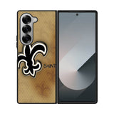 New Orleans Saints NFL Samsung Galaxy Z Fold 7 5G Case QC0322