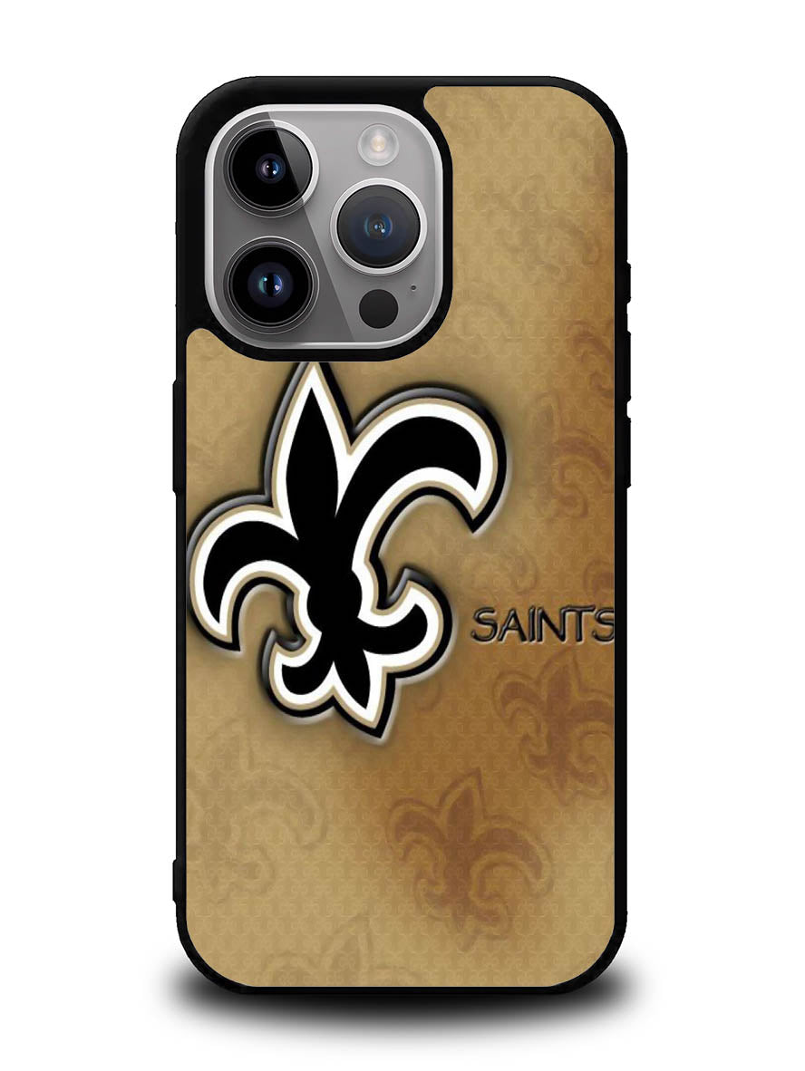New Orleans Saints NFL iPhone 15 Pro Max Case OV0322