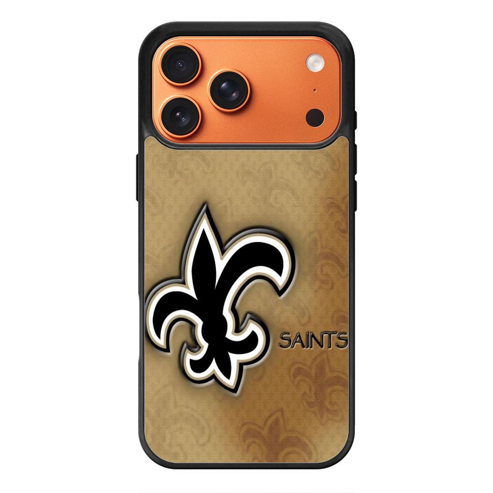 New Orleans Saints NFL iPhone 17 Pro Case QC0322