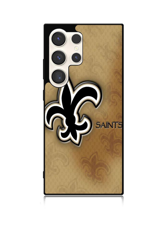 New Orleans Saints NFL Samsung Galaxy S23 Ultra 5G Case QC0322