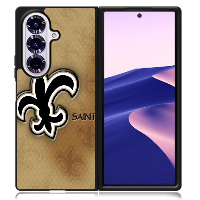 New Orleans Saints NFL Samsung Galaxy Z Fold 7 Case OV0322