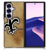 New Orleans Saints NFL Samsung Galaxy Z Fold 7 Case OV0322