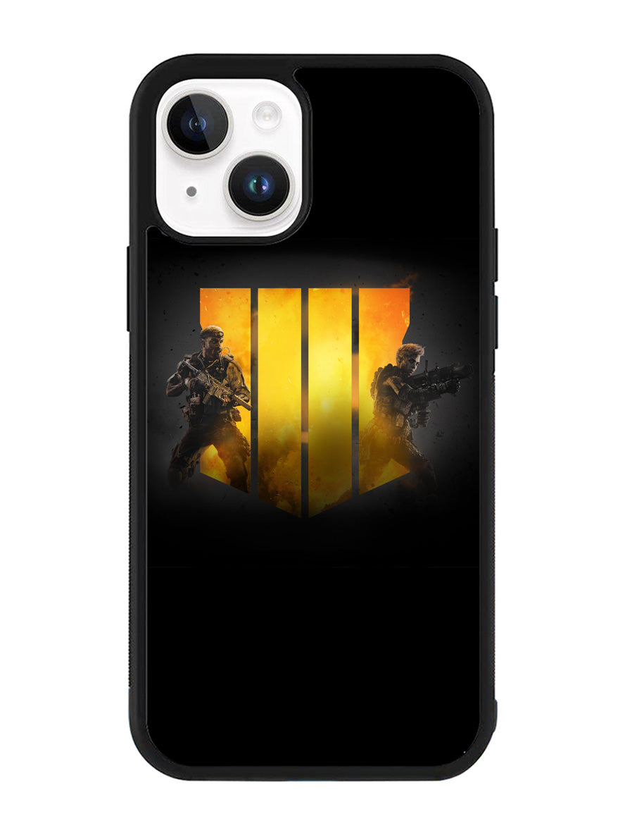 Call of Duty Black Ops 4 iPhone 14 Case QC0323