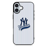 New York Yankees iPhone 16 Plus Case QC0324