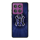 New York Yankees Logo 1st Motorola Moto Edge 60 Pro Case