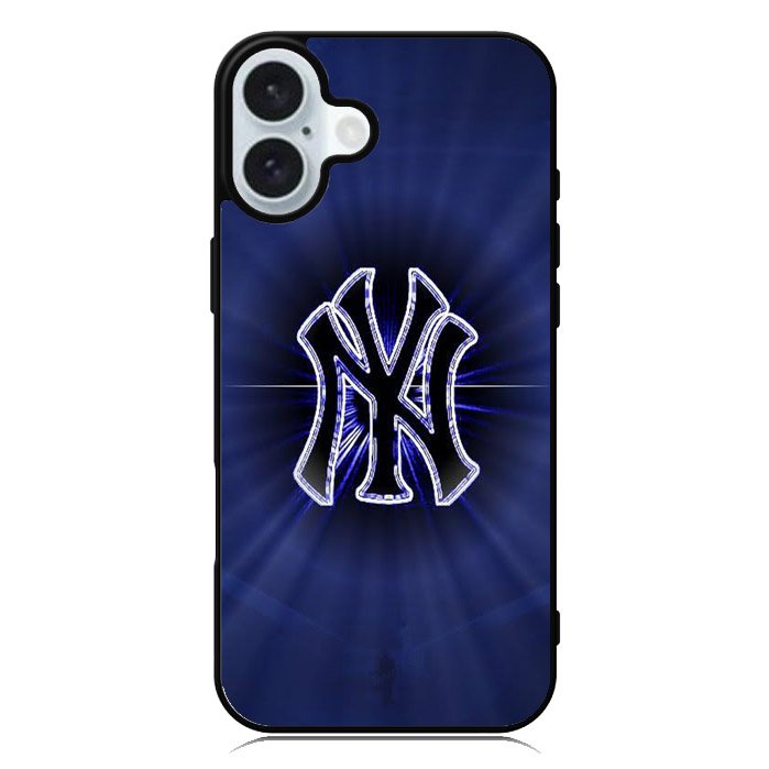 New York Yankees Logo 1st iPhone 16 Plus Case