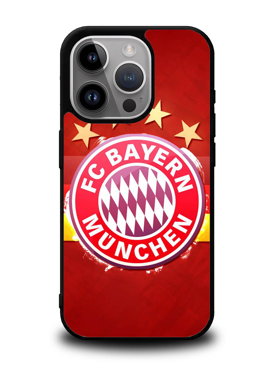 Bayern munchen Logo iPhone 14 Pro Max Case QC0326
