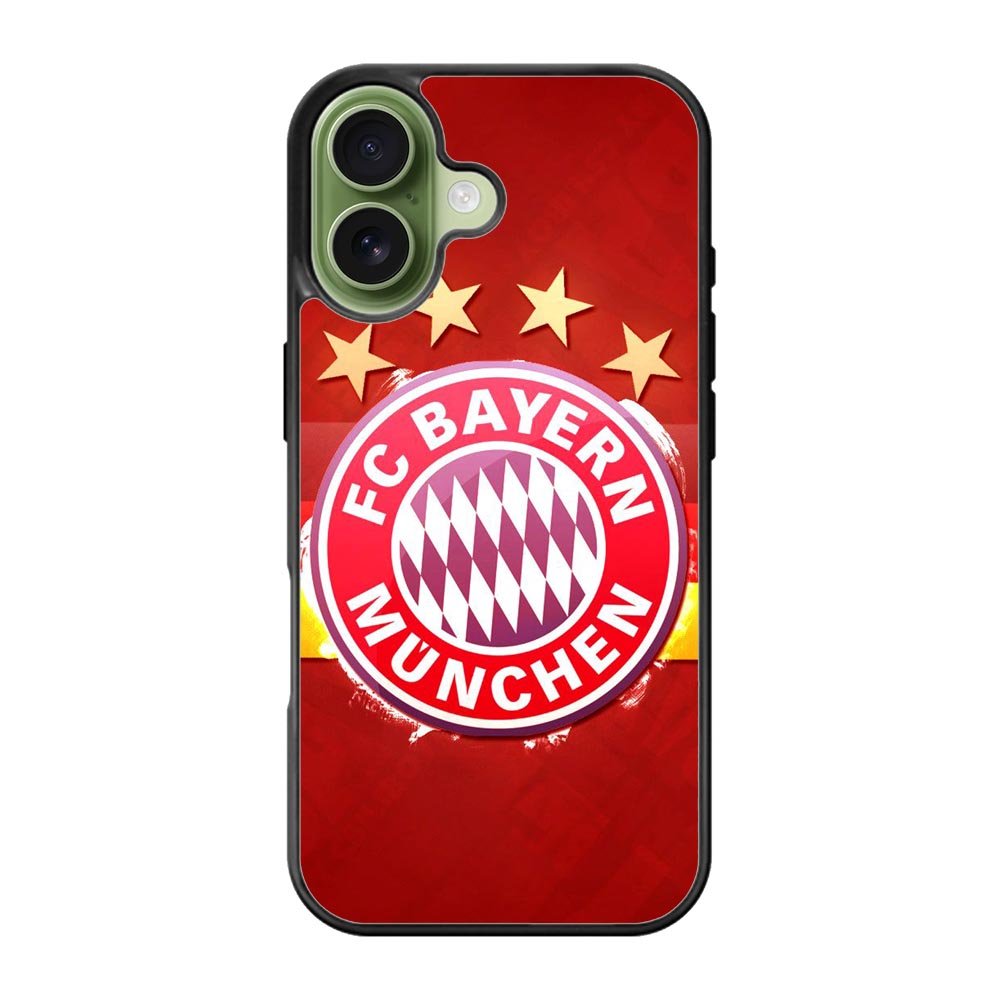 Bayern munchen Logo iPhone 17 Case QC0326