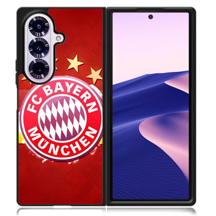 Bayern munchen Logo Samsung Galaxy Z Fold 7 Case OV0326