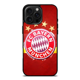 Bayern munchen Logo iPhone 16 Pro Case OV0326