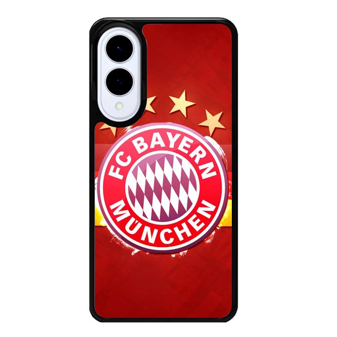 Bayern munchen Logo Samsung Galaxy S25 Edge 5G Case OV0326