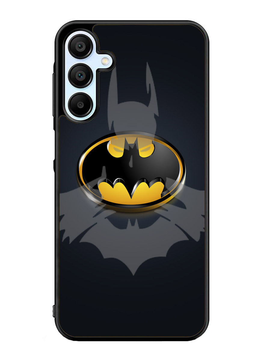 Batman Logo 1st Samsung Galaxy A25 5G Case