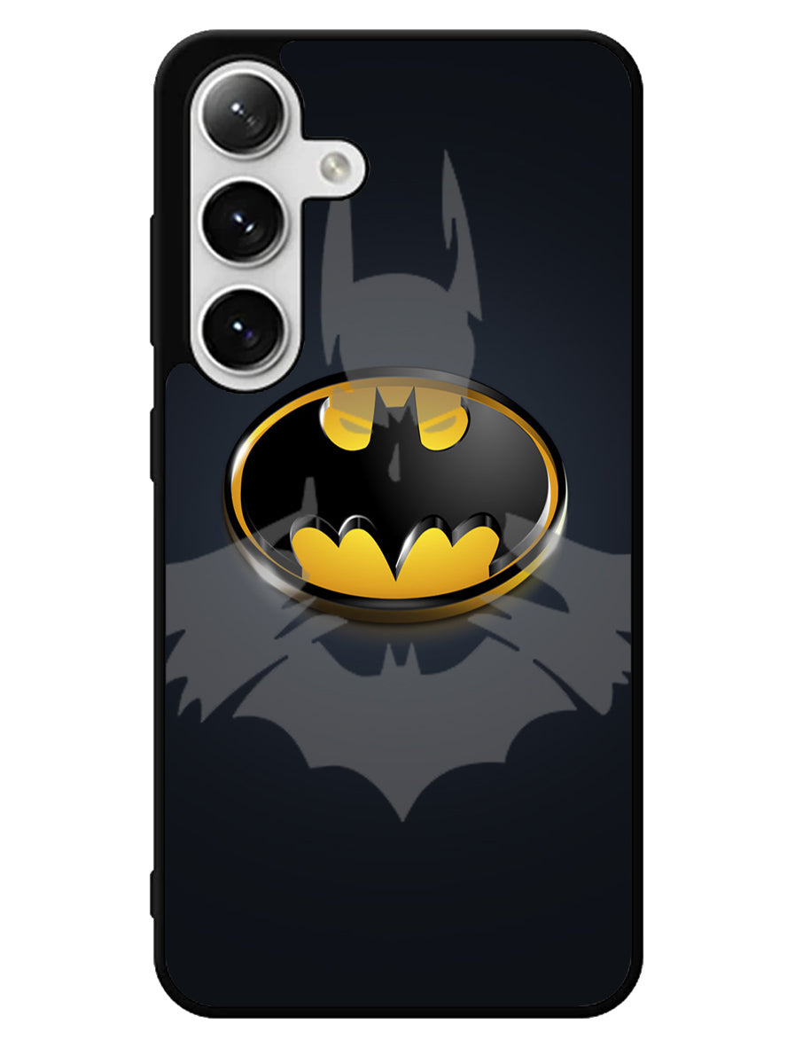 Batman Logo 1st Samsung Galaxy S25 5G Case
