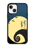 Nightmare Before Christmas Romance iPhone 15 Plus Case OV0328