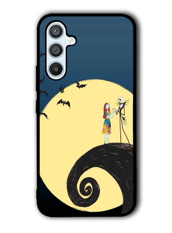 Nightmare Before Christmas Romance Samsung Galaxy A54 5G Case OV0328