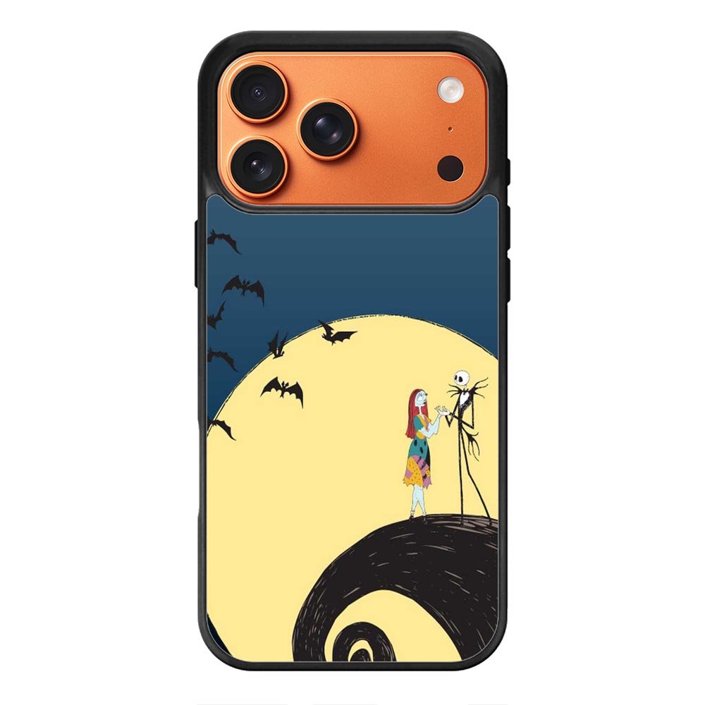 Nightmare Before Christmas Romance iPhone 17 Pro Case QC0328