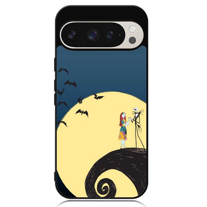 Nightmare Before Christmas Romance Google Pixel 9 | Pixel 9 Pro Case OV0328
