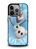 Olaf Disney Frozen iPhone 14 Pro Case QC0331