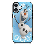 Olaf Disney Frozen iPhone 16 Plus Case QC0331