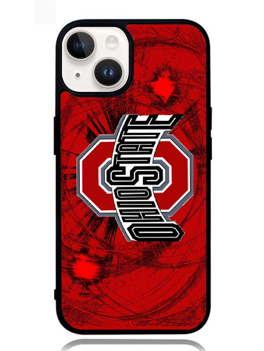 ohio state buckeyes football Google iPhone 14 Case OV0332