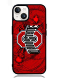 ohio state buckeyes football Google iPhone 14 Plus Case OV0332