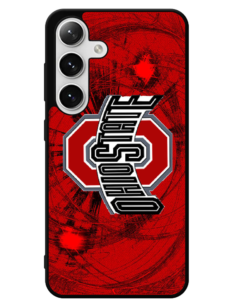 ohio state buckeyes football 1st Samsung Galaxy S25 5G Case
