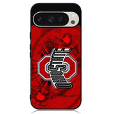 ohio state buckeyes football 1st Google Pixel 9 | Pixel 9 Pro Case