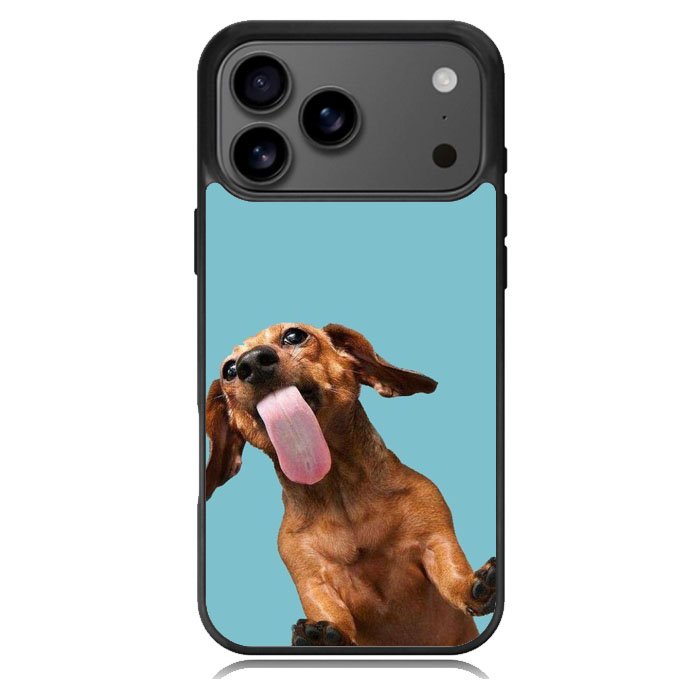 The funny thing is the dog on the glass Samsung Galaxy S26 Ultra Case OV0333