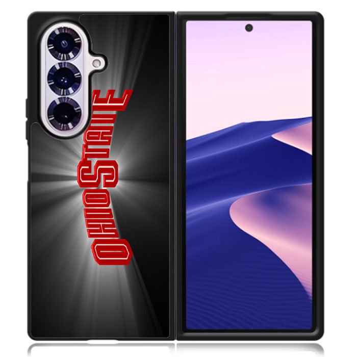 Ohio State Buckeyes Samsung Galaxy Z Fold 7 Case OV0334