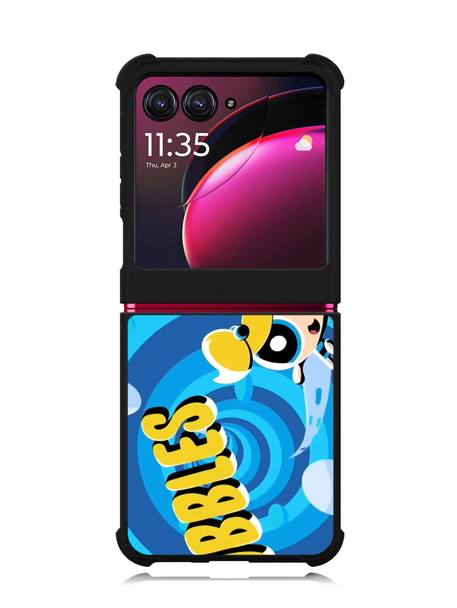 Bubbles Powerpuff Girls Motorola Moto Razr Plus 2023 , Moto Razr+ 2023 Case OV0335