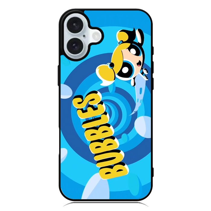Bubbles Powerpuff Girls iPhone 16 Plus Case QC0335