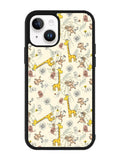 Friends of monkeys and giraffes iPhone 15 Case OV0336