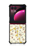 Friends of monkeys and giraffes Motorola Moto Razr Plus 2023 , Moto Razr+ 2023 Case OV0336